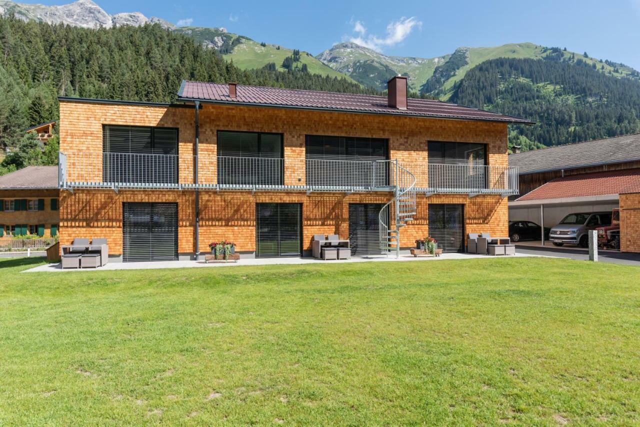 Fetz Luxury Appartements Steeg Exterior photo