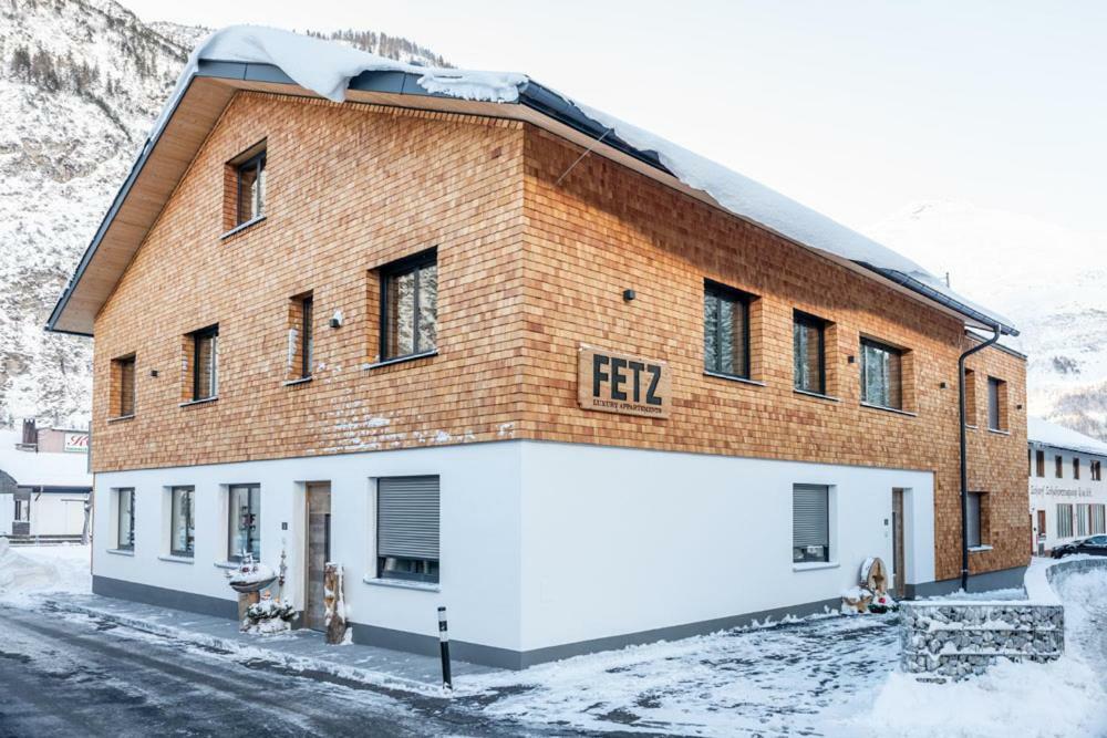 Fetz Luxury Appartements Steeg Exterior photo