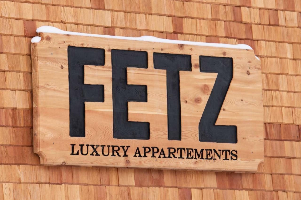 Fetz Luxury Appartements Steeg Exterior photo